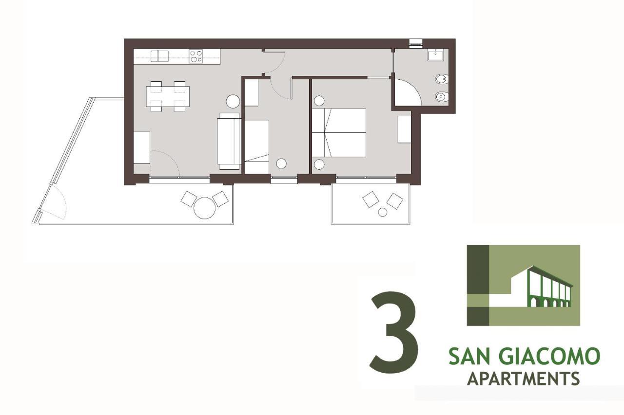 San Giacomo Apartments Riva del Garda Eksteriør bilde